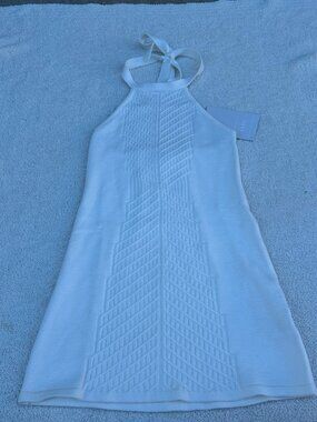 Sabo Skirt Knit Halter Mini Dress NWT - Size XS/2